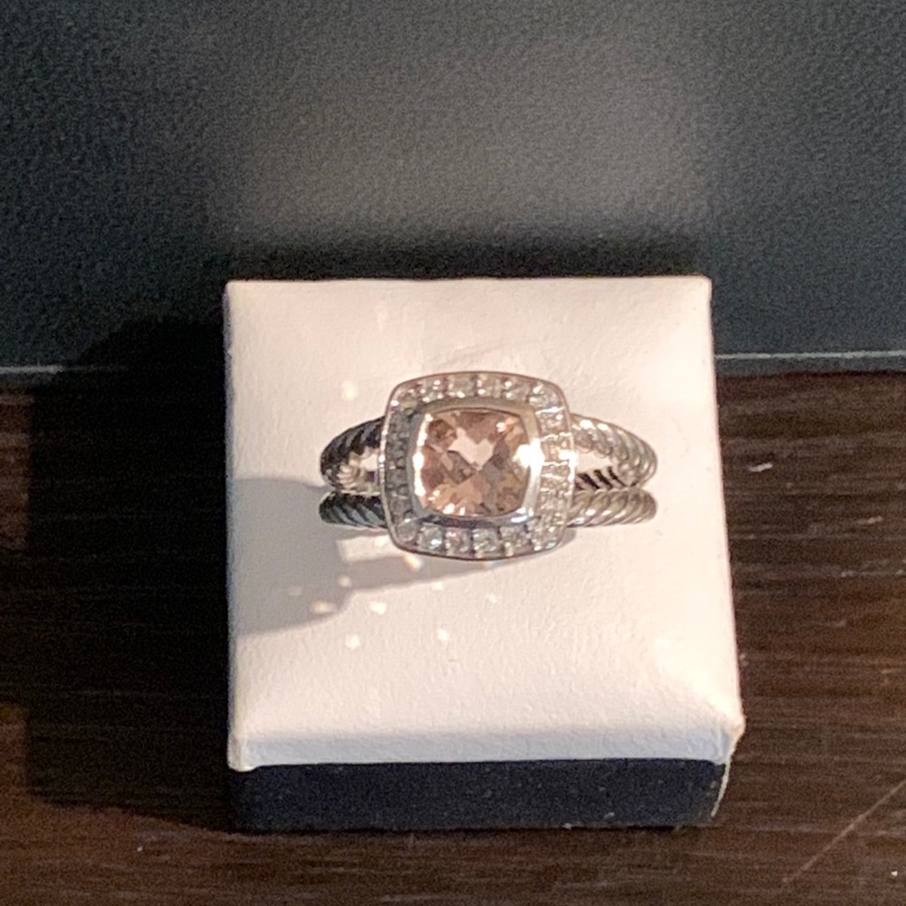 David Yurman authentic size 6 ring - Picture 3 of 16